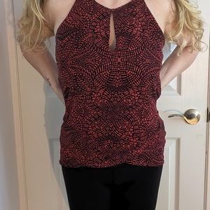 Gorgeous Banana Republic sleeveless swing top